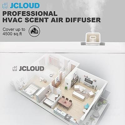 JCLOUD Smart Scent Air Machine & Spring Breeze Essential Oils 100ML for  Diffuser - Yahoo Shopping