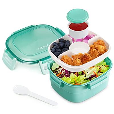 Spice by Tia Mowry Spicy Thyme 4 Piece Plastic Storage Set - Teal