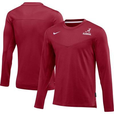 Carolina Panthers Nike Sideline Coaches Performance Long Sleeve Shirt -  White