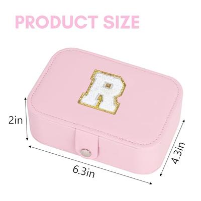 Parima Small Travel Jewelry Box Jewelry Case Organizer - Mini Travel Jewelry  Case Jewelry Gift Boxes Travel Essentials Personalized Gifts for Women  Teenage Teen Girl Her Friends Mom Initial H - Yahoo Shopping