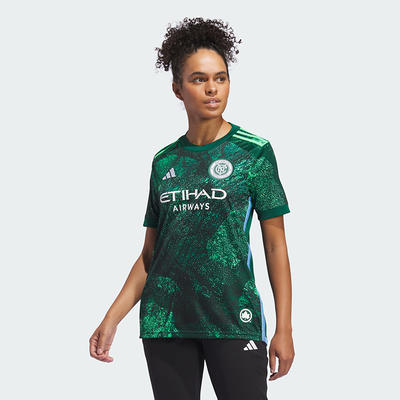 Adidas New York City FC 2023 Third Jersey Soccer HT3232 Green M