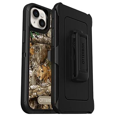 OtterBox Defender Series RealTree Edge Black (Camo Graphic) iPhone 13 Case  77-85792 