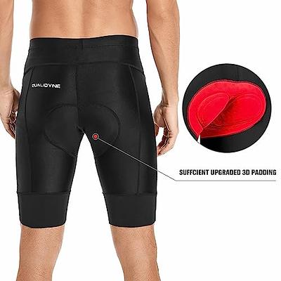 Buy BALEAF Men's Cycling Shorts 3D Padded Bicycle Bike Pants with