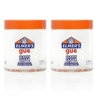 Elmer's Gue Premade Slime - Deep Gue Sea, 1-1/2 lb With Mix-Ins