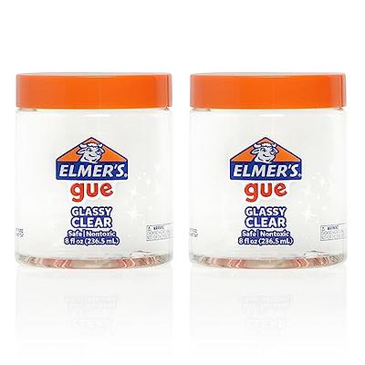 Elmer's Gue Pre Made Slime, Glassy Clear Slime, Great for Mixing in  Add-ins, 1 Count - Yahoo Shopping