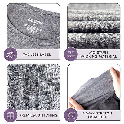 Rocky Thermal Underwear For Girls (Long Johns Thermals Set) Shirt & Pants, Base  Layer w/Leggings/Bottoms Ski/Extreme Cold (Blue - Medium) - Yahoo Shopping