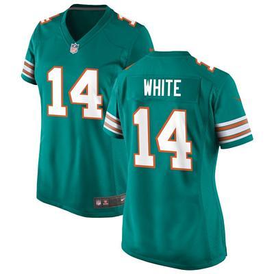 Men's Nike Aqua Miami Dolphins Vapor Untouchable Elite Custom Jersey