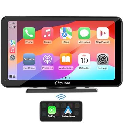 CARPURIDE Car Stereo Compatible with Apple Carplay Android Auto, 7