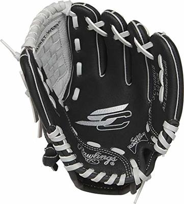 Rawlings MLB Team Logo Youth Glove Series, Right Hand Throw, 10 inches