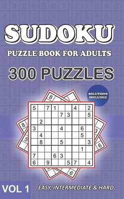 Children's Puzzles. Three volumes of 6x6 Sudoku puzzles. Each volume  includes 300 puzzles