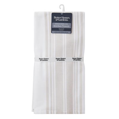 Better Homes & Gardens 3-Piece Oversized Culinary Kitchen Towel Set,  Papyrus Beige - Yahoo Shopping