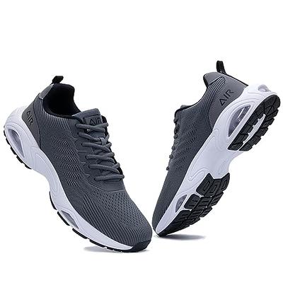 Autper Men's Air Athletic Running Shoes Lightweight Breathable