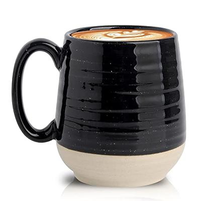 DUANMUL 5oz Porcelain Espresso Cups Set of 6, Mini Coffee Mugs