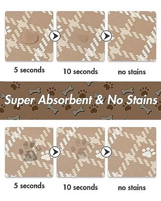 MontVoo -Bath Mat Rug-Rubber Non Slip Quick Dry Super Absorbent