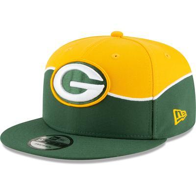 Men's New Era Stone/Green Green Bay Packers 2023 NFL Draft 9FIFTY Snapback  Adjustable Hat