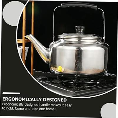 Heat Resistant Camping Kettle Stainless Steel Tea Kettle Teakettle