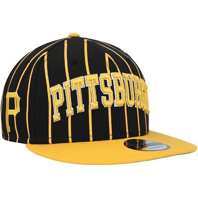 Men's Pittsburgh Steelers New Era White/Black Retro 9FIFTY