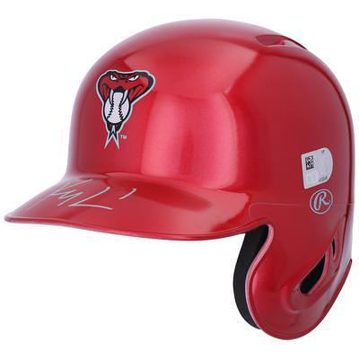 Mookie Betts Los Angeles Dodgers Autographed Rawlings Alternate Chrome Mini Batting Helmet - Fanatics Exclusive