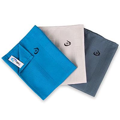 Microfiber Glass & Polishing Cloths - Assorted Colors - 4 Pack