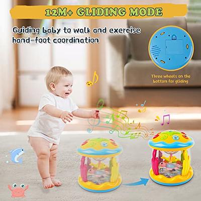 M SANMERSEN Baby Toys 6 to 12 Months - Ocean Projector Light Up
