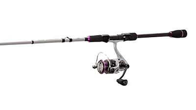 Spinning Reel and Fishing Rod Combo Green,30 Size Reel - 7