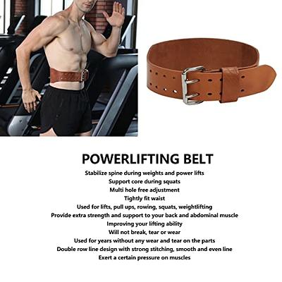 Weight Lifting Gym Fitness Power Belt Back Pain Support Belt - S, M