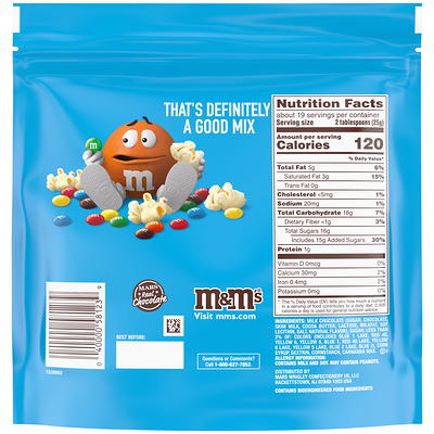 M&M's Milk Chocolate Candies Family Size