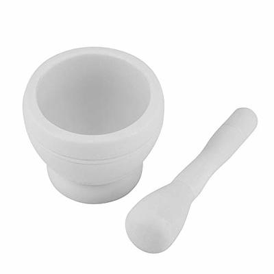 HESHIBI Mortar and Pestle Set - 6 Inch - 2.5 Cup Capacity