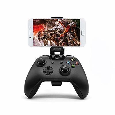 Xbox Series X Controller Mobile Gaming Clip, Xbox Controller Phone Mount  Adjustable Phone Holder Clamp Compatible with Xbox Series X|S, Xbox One,  Xbox