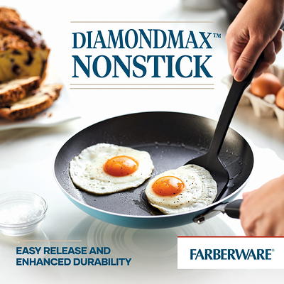 Farberware Nonstick Frying Pan Set, Aqua