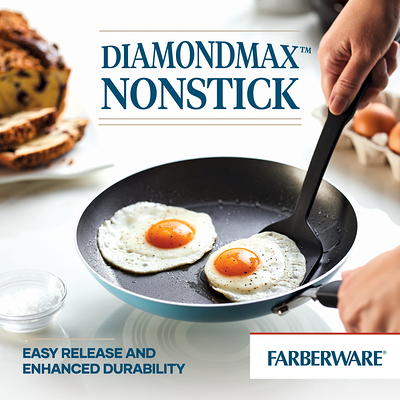 Farberware Ceramic Nonstick 13 Piece Cookware Set - Aqua