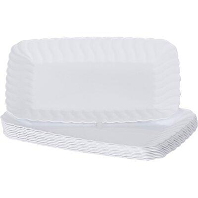 Really Good Stuff® Plastic Trays - Single-Color Set Of 27