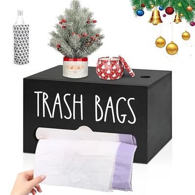 Purple Plastic Gift Bag, Home Waste Trash Bags, Plastic Bags Garbage