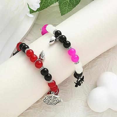 Spider Man and Hello Kitty Matching Bracelets 