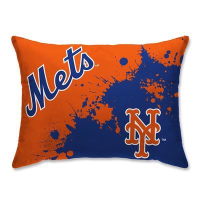 MLB New York Mets Raschel Throw Blanket