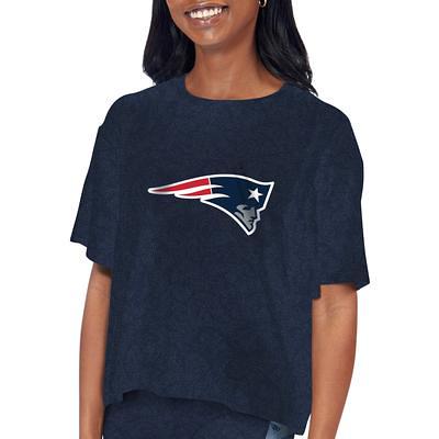 Nike Men's New England Patriots Jonnu Smith #81 Navy Short-Sleeve T-Shirt