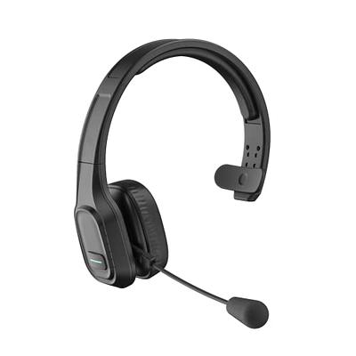 Project Retro Bluetooth Headset,Wireless Headphones with Microphone Cell  Phone,Office Bluetooth Headset,On Ear Headphones Call Center,Truck Driver 