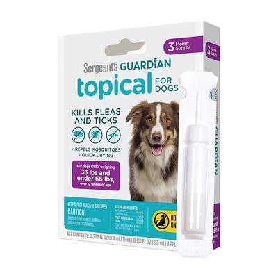 Hartz Ultra Guard Pro Flea & Tick Drops *3 Treatments + Hartz Flea & Tic  Collar