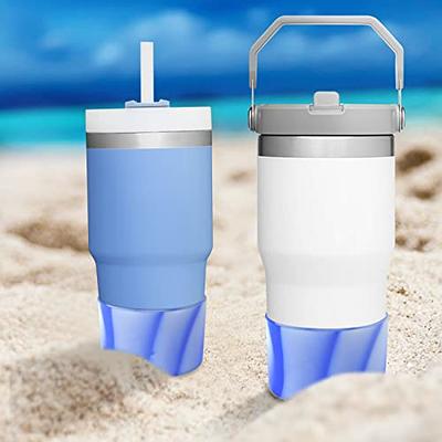 Jmoe USA Silicone Sleeve for Owala 40oz Tumbler, Fits Handle Tumbler Only, Anti-Slip Boot, Protects Against Dents & Scratches, Protector for  Bottom of Cup