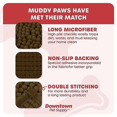 Muddy Mat  Muddy paws, Dog mat, Paw cleaner