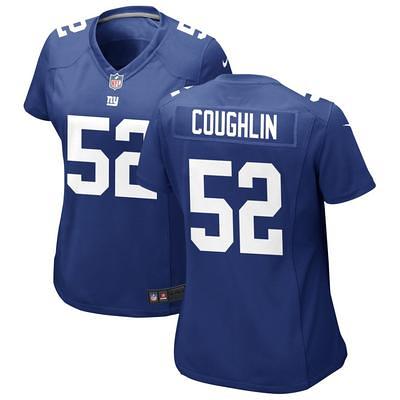 Gervarrius Owens Men's Nike Royal New York Giants Vapor Untouchable Custom Elite Jersey