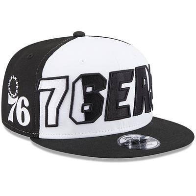 Men's Brooklyn Nets New Era White/Black Back Half 9TWENTY