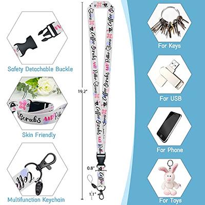 Leather Name Badge Holder Lanyard With Retractable Retractable Lanyard With  Id Holder Cruise Id Lanyards for Id Badge Reel Badges Holder with Lanyard  with Id Holder for Women Men Badge Lanyard with