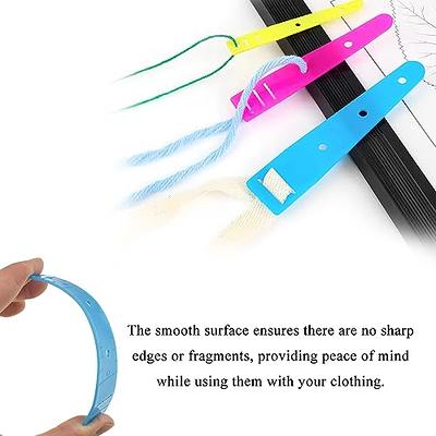 Threader Tools for String Flexible Drawstring Threader Replacement Tools  for Sweatpants Short Pants Hoodies Trousers 