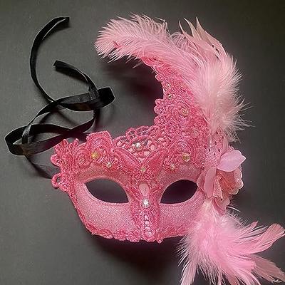 Ubauta Masquerade Mask For Women Venetian Mask/Halloween/Party