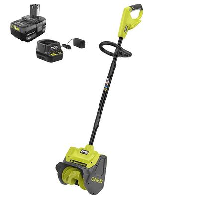 PowerSmart 40V MAX 13-Inch Cordless String Trimmer & Edger, 2-in-1  Adjustable Electric Weed Eater, 4.0Ah Battery and Charger Included  (DB2603RB)