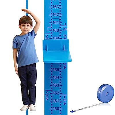 1 Set Home Kids Height Growth Chart Ruler 50-200CM Multipurpose Measuring  Tool Accessory for Girl Boys Height Measuring Supply