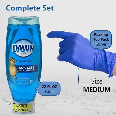 1-Dawn Ultra Original Scent Blue Dish Soap 19.4 oz Bottle