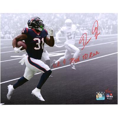 Tyreek Hill Miami Dolphins 16 x 20 Photo Print - Designed & Signed by  Artist Brian Konnick - Limited Edition 25