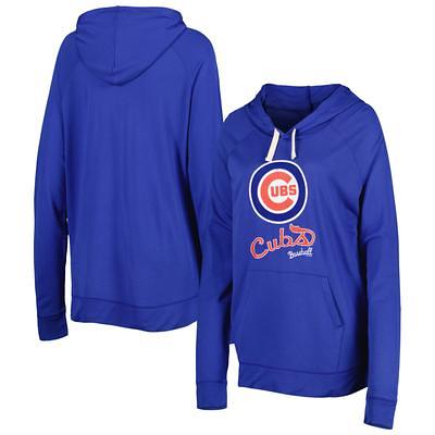 Touch Women's Royal Los Angeles Dodgers Pre-Game Raglan Pullover